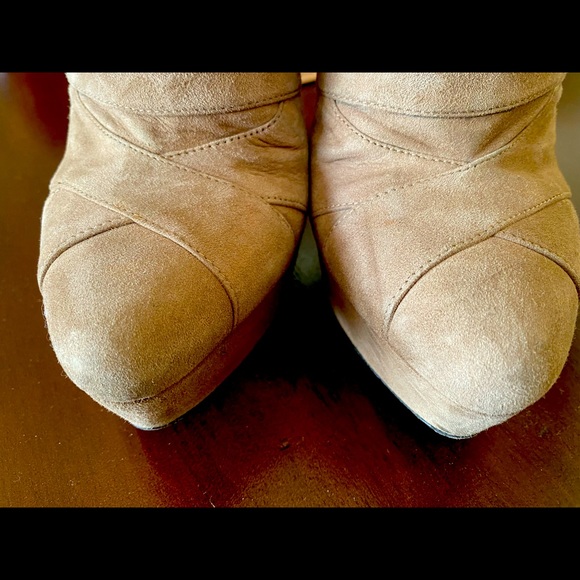 Prada Bambu suede booties Size 8 - Picture 5 of 12